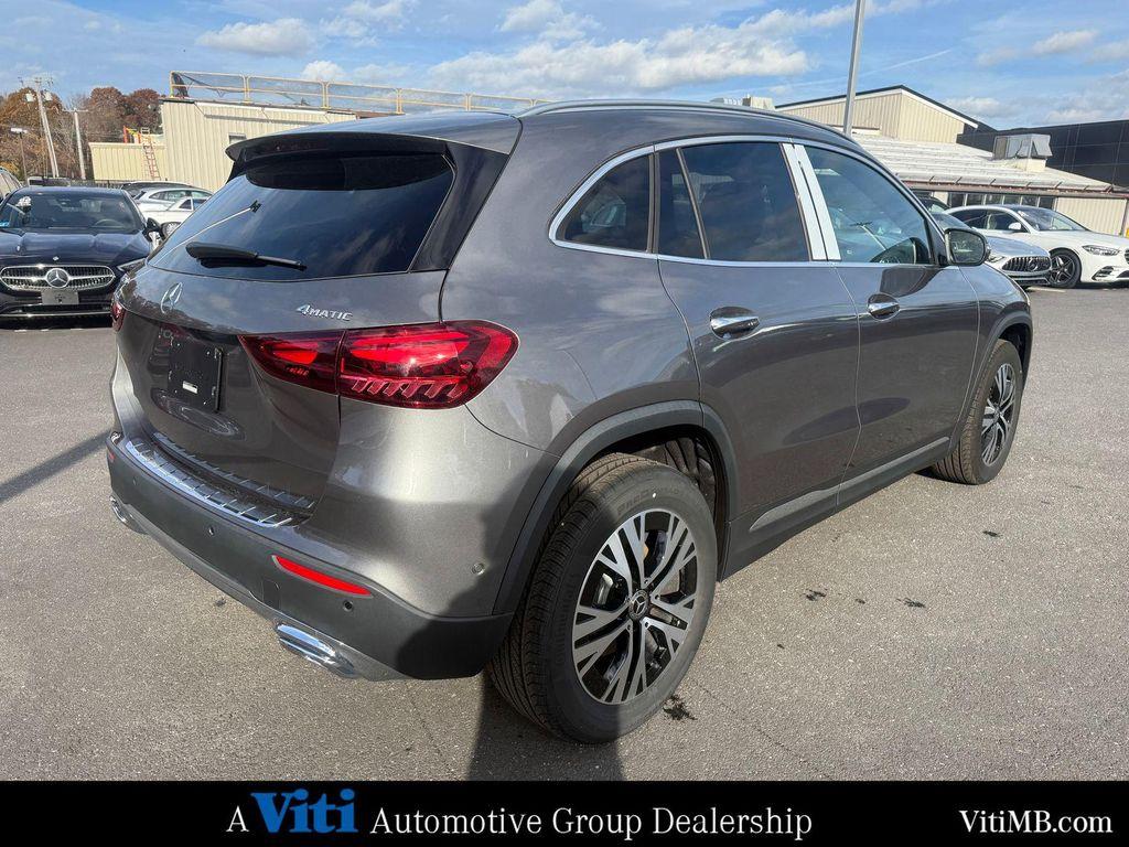 new 2026 Mercedes-Benz GLA 250 car, priced at $50,190