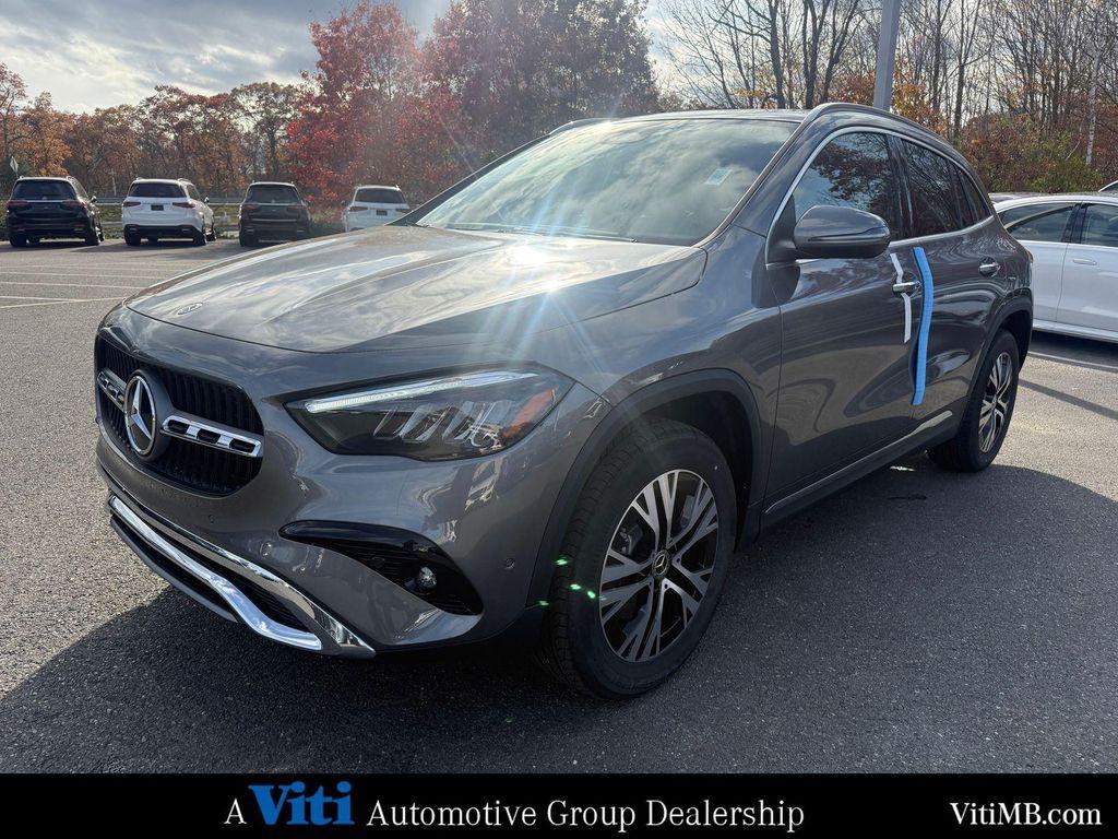 new 2026 Mercedes-Benz GLA 250 car, priced at $50,190
