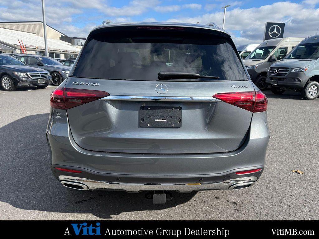 new 2026 Mercedes-Benz GLE 450 car, priced at $82,940