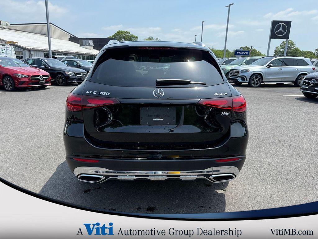 used 2024 Mercedes-Benz GLC 300 car, priced at $49,701