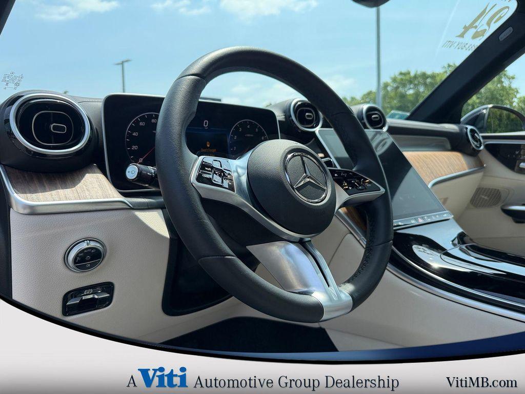 used 2024 Mercedes-Benz GLC 300 car, priced at $49,701