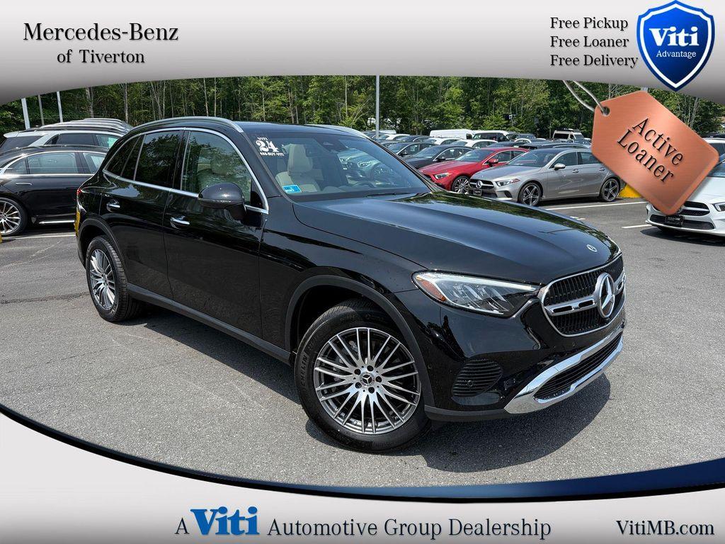 used 2024 Mercedes-Benz GLC 300 car, priced at $49,862
