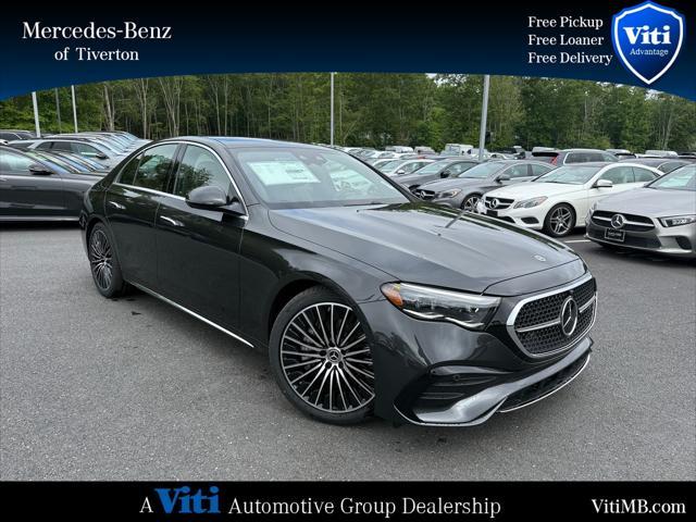 new 2025 Mercedes-Benz E-Class car, priced at $86,845
