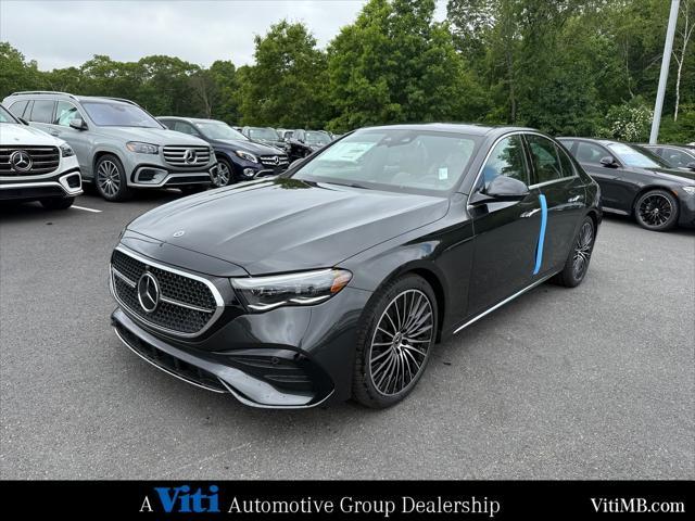 new 2025 Mercedes-Benz E-Class car, priced at $86,845