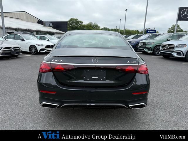 new 2025 Mercedes-Benz E-Class car, priced at $86,845
