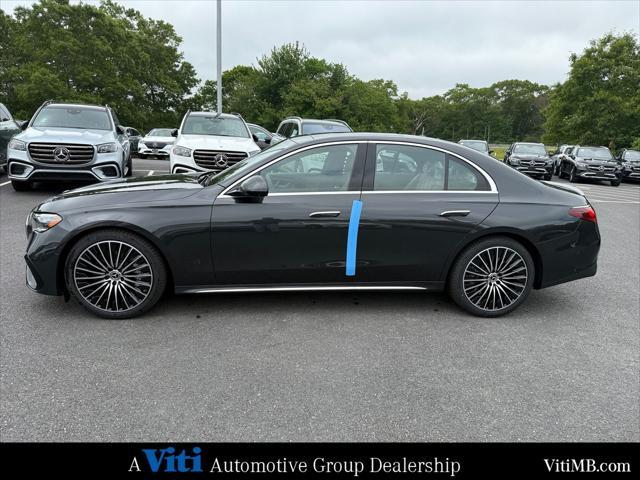 new 2025 Mercedes-Benz E-Class car, priced at $86,845