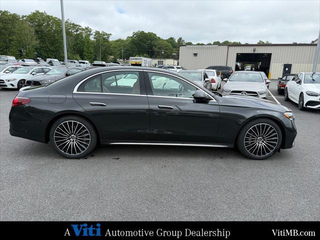 new 2025 Mercedes-Benz E-Class car, priced at $86,845