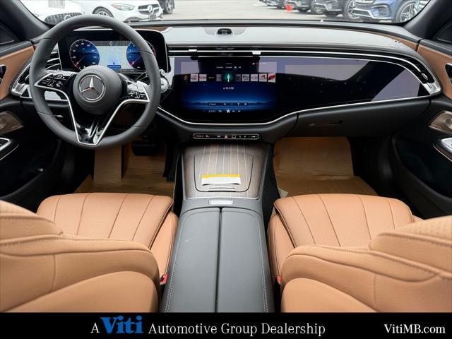 new 2025 Mercedes-Benz E-Class car, priced at $86,845