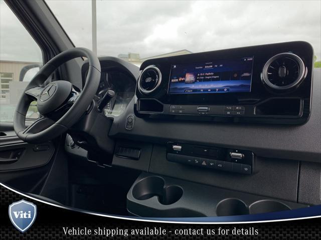 new 2025 Mercedes-Benz Sprinter 2500 car, priced at $70,065