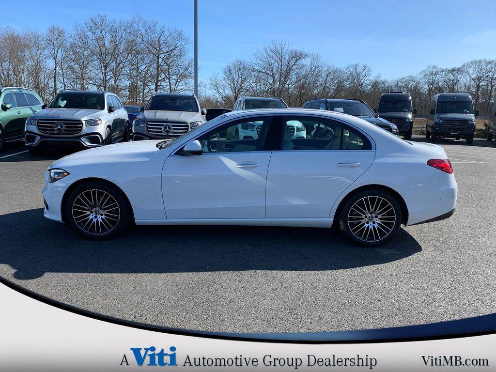 used 2025 Mercedes-Benz C-Class car, priced at $48,975