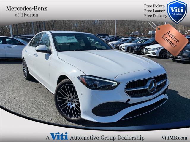 used 2025 Mercedes-Benz C-Class car, priced at $49,975