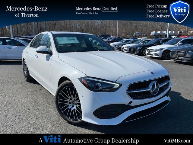new 2025 Mercedes-Benz C-Class car, priced at $49,975