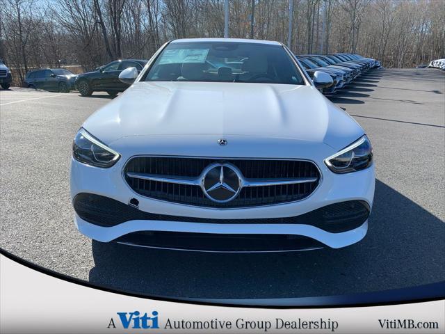 used 2025 Mercedes-Benz C-Class car, priced at $49,975