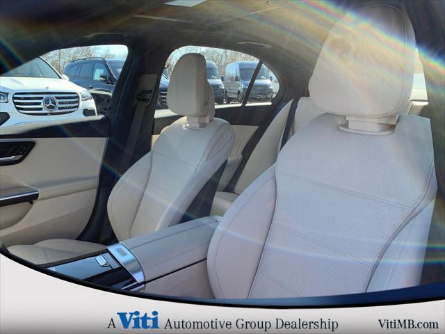 used 2025 Mercedes-Benz C-Class car, priced at $49,975