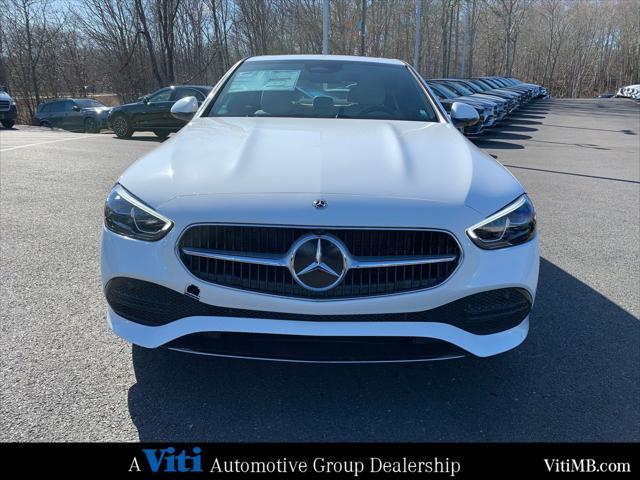 new 2025 Mercedes-Benz C-Class car, priced at $54,335