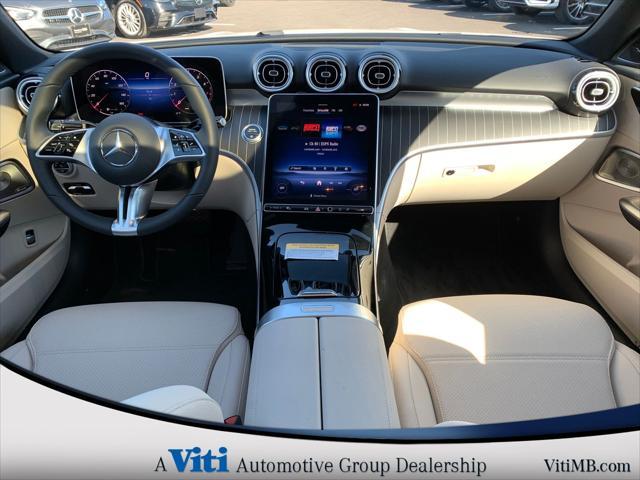 used 2025 Mercedes-Benz C-Class car, priced at $49,975