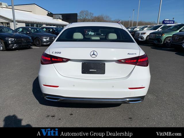 new 2025 Mercedes-Benz C-Class car, priced at $54,335