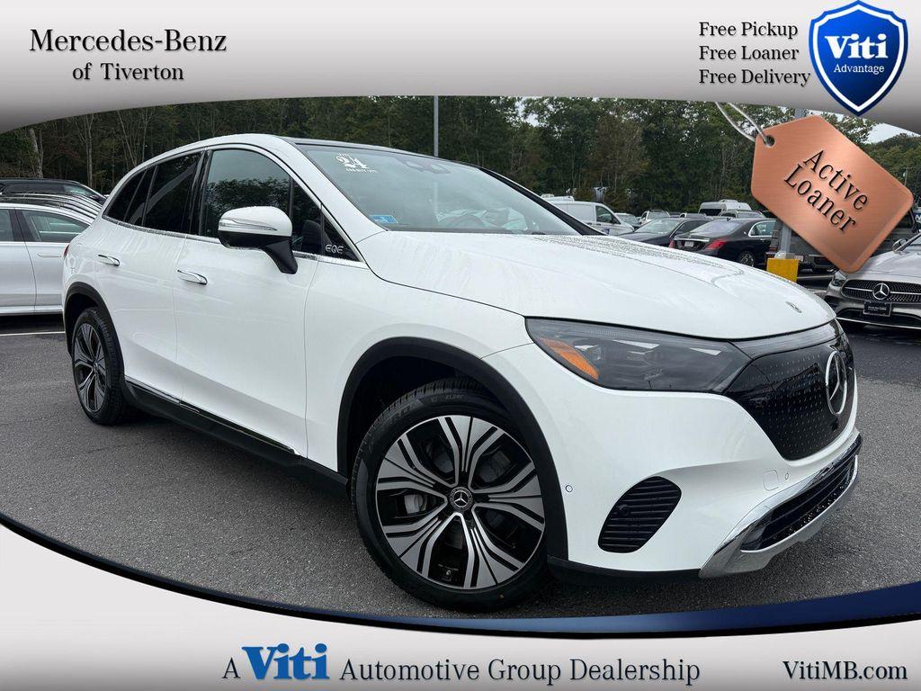 used 2024 Mercedes-Benz EQE 350 car, priced at $57,988