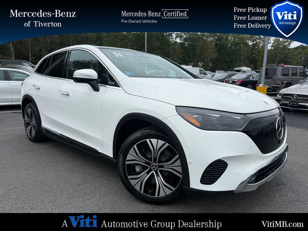 used 2024 Mercedes-Benz EQE 350 car, priced at $57,988