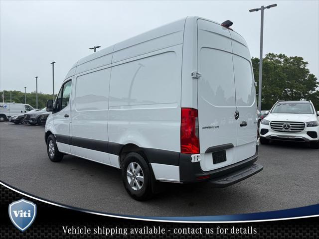 used 2024 Mercedes-Benz Sprinter 2500 car, priced at $49,988