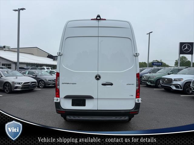used 2024 Mercedes-Benz Sprinter 2500 car, priced at $49,988