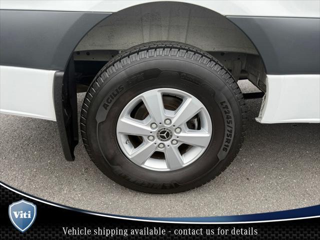 used 2024 Mercedes-Benz Sprinter 2500 car, priced at $49,988