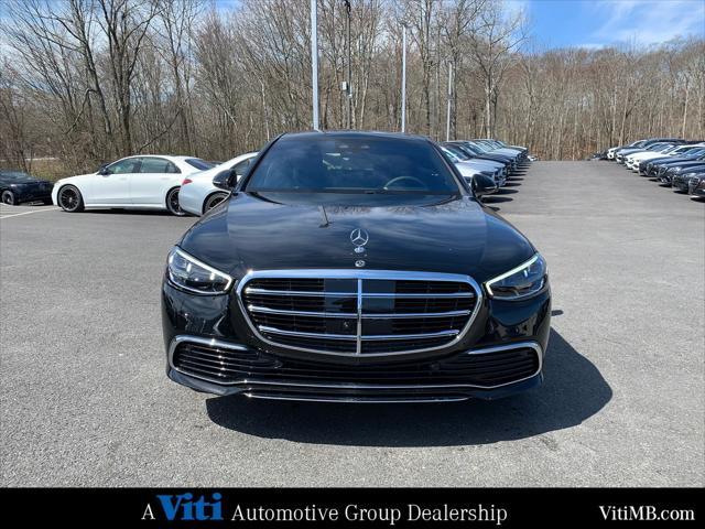 new 2025 Mercedes-Benz S-Class car, priced at $131,920