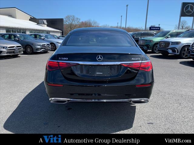 new 2025 Mercedes-Benz S-Class car, priced at $131,920