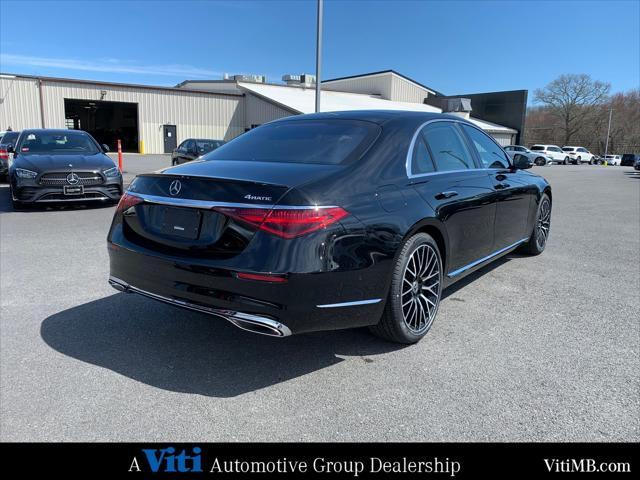new 2025 Mercedes-Benz S-Class car, priced at $131,920