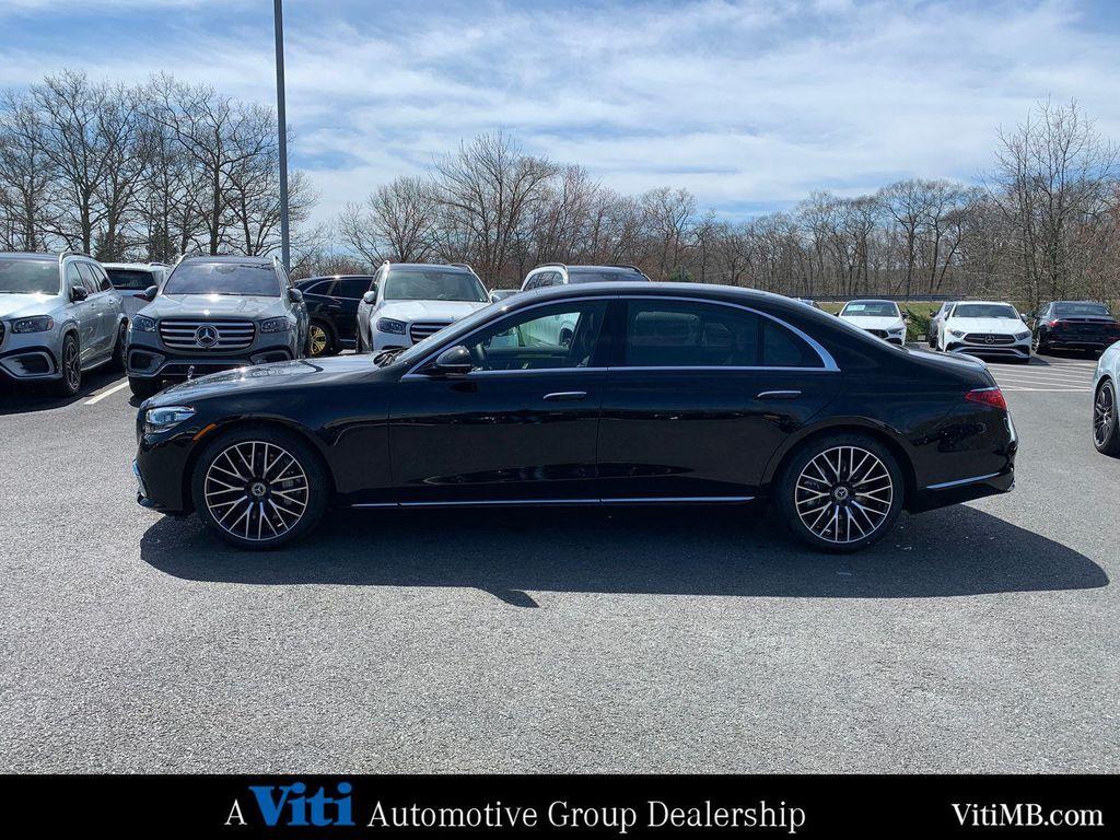 new 2025 Mercedes-Benz S-Class car, priced at $131,920