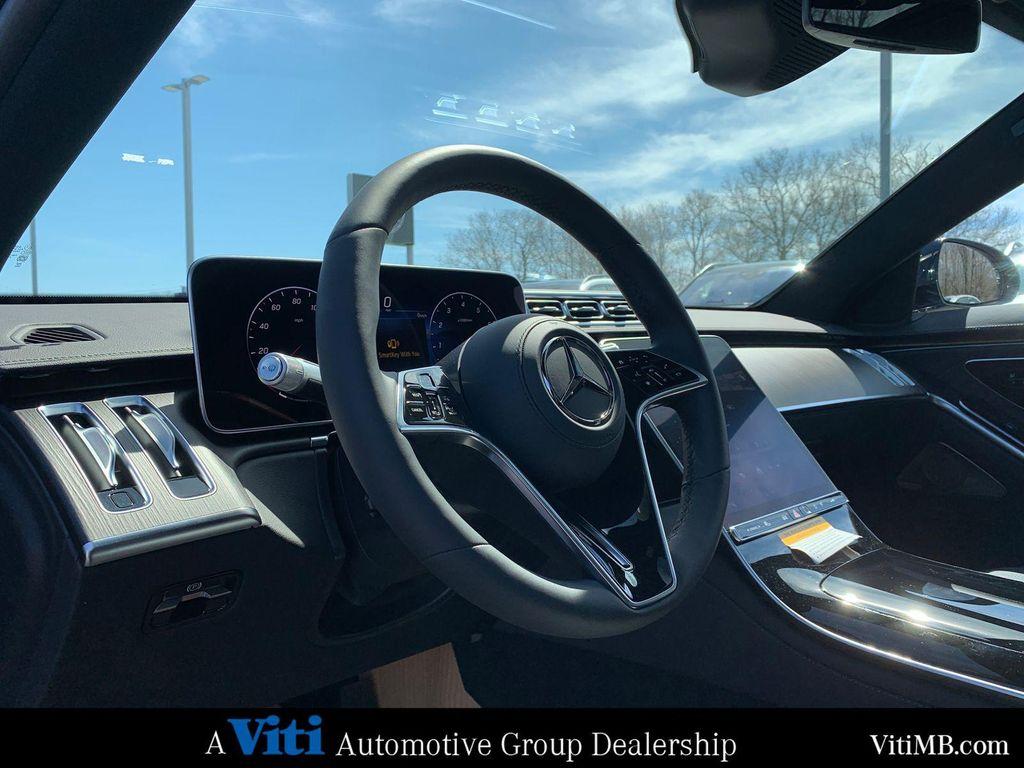 new 2025 Mercedes-Benz S-Class car, priced at $131,920