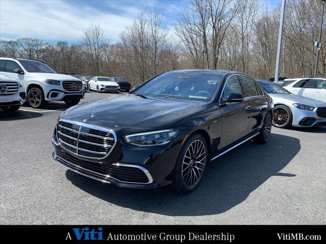 new 2025 Mercedes-Benz S-Class car, priced at $131,920