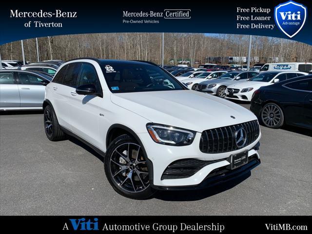used 2022 Mercedes-Benz AMG GLC 43 car, priced at $46,988