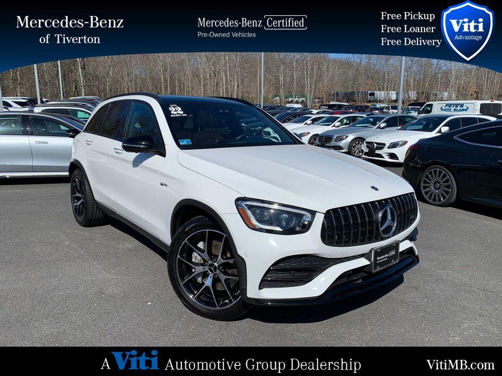 used 2022 Mercedes-Benz AMG GLC 43 car, priced at $44,293
