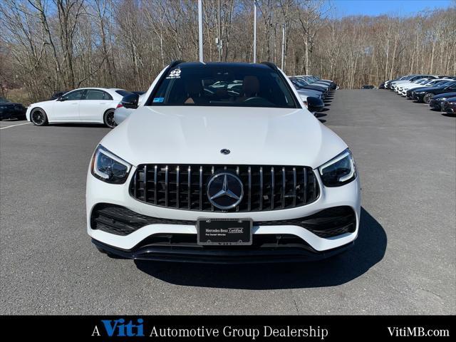 used 2022 Mercedes-Benz AMG GLC 43 car, priced at $46,988