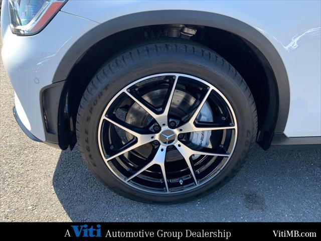 used 2022 Mercedes-Benz AMG GLC 43 car, priced at $46,988