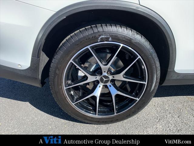 used 2022 Mercedes-Benz AMG GLC 43 car, priced at $46,988