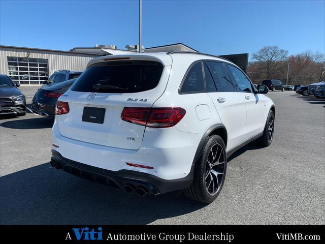 used 2022 Mercedes-Benz AMG GLC 43 car, priced at $46,988