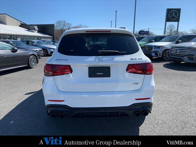used 2022 Mercedes-Benz AMG GLC 43 car, priced at $46,988