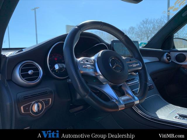 used 2022 Mercedes-Benz AMG GLC 43 car, priced at $46,988