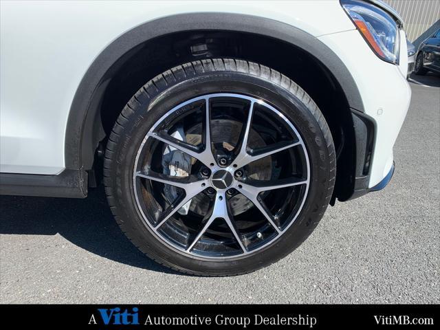 used 2022 Mercedes-Benz AMG GLC 43 car, priced at $46,988