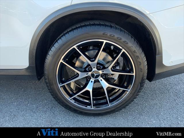 used 2022 Mercedes-Benz AMG GLC 43 car, priced at $46,988