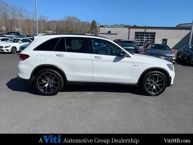 used 2022 Mercedes-Benz AMG GLC 43 car, priced at $46,988