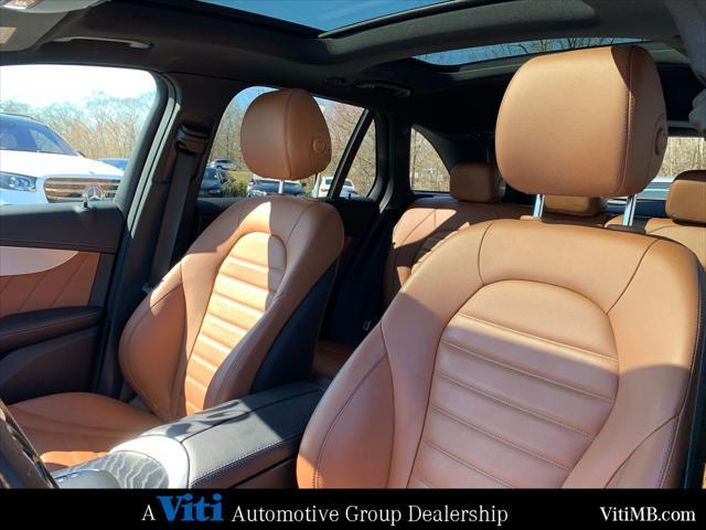 used 2022 Mercedes-Benz AMG GLC 43 car, priced at $46,988