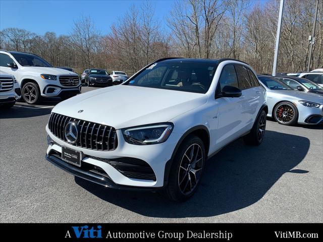used 2022 Mercedes-Benz AMG GLC 43 car, priced at $46,988