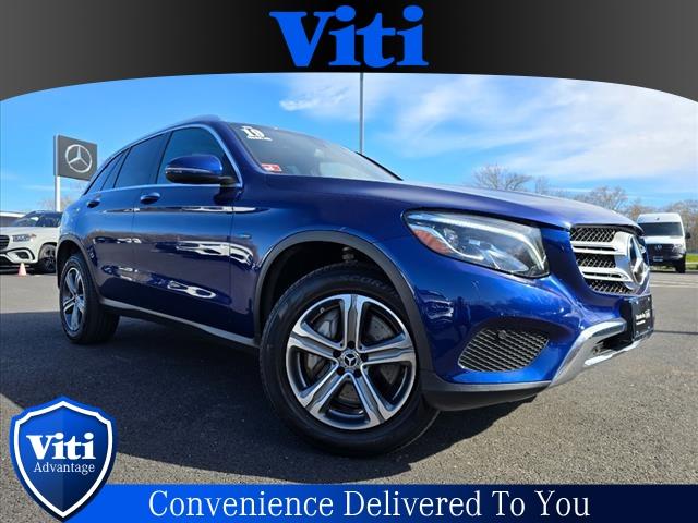 used 2019 Mercedes-Benz GLC 350e car, priced at $27,988