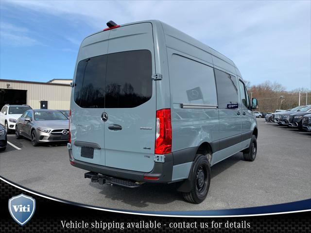used 2022 Mercedes-Benz Sprinter 2500 car, priced at $65,988