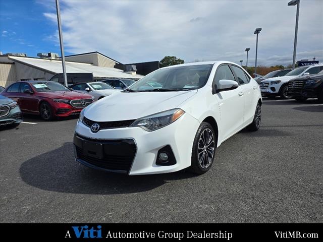 used 2015 Toyota Corolla car, priced at $14,988