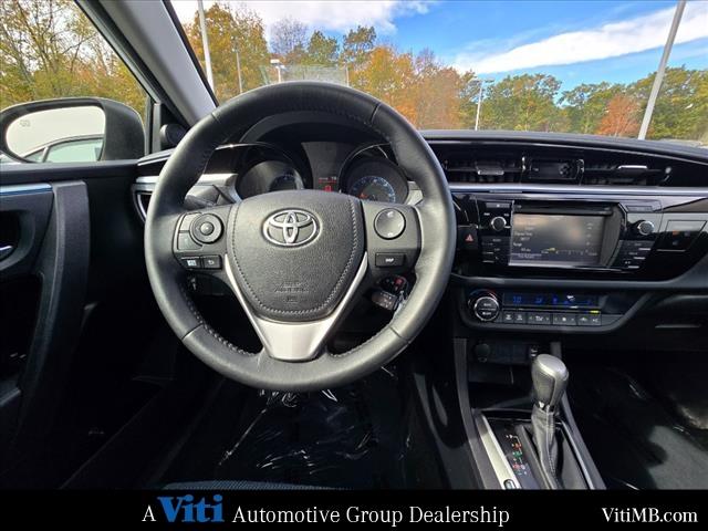 used 2015 Toyota Corolla car, priced at $14,988