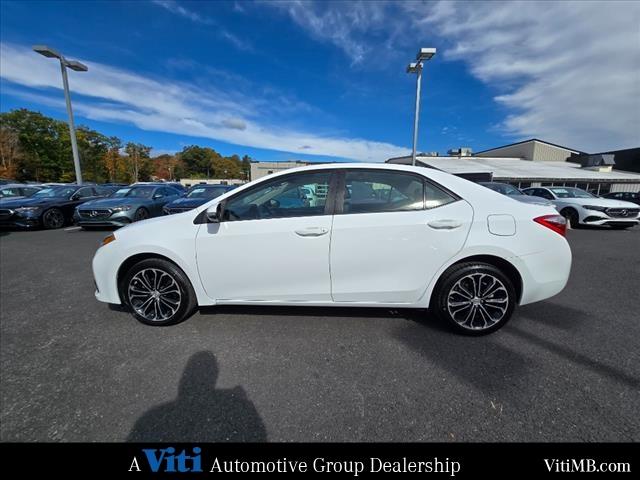 used 2015 Toyota Corolla car, priced at $14,988